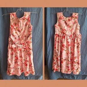 Sleeveless dress - girls 10/12